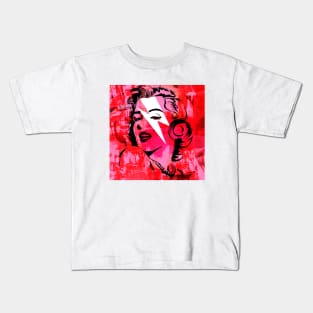 Pink Marilyn Kids T-Shirt